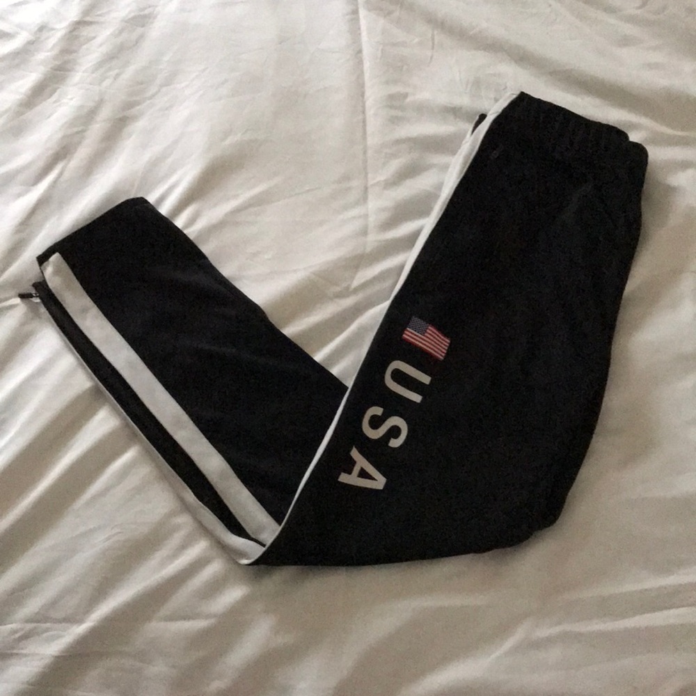 Mitre USA track pants